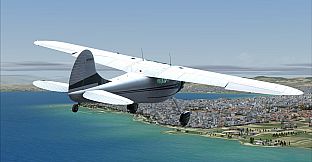 FSX Steam Edition: Cessna C195 Businessliner Add-On