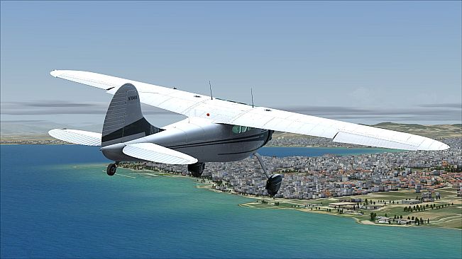 FSX Steam Edition: Cessna C195 Businessliner Add-On