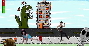 Potato Sack Racing Simulator 2024