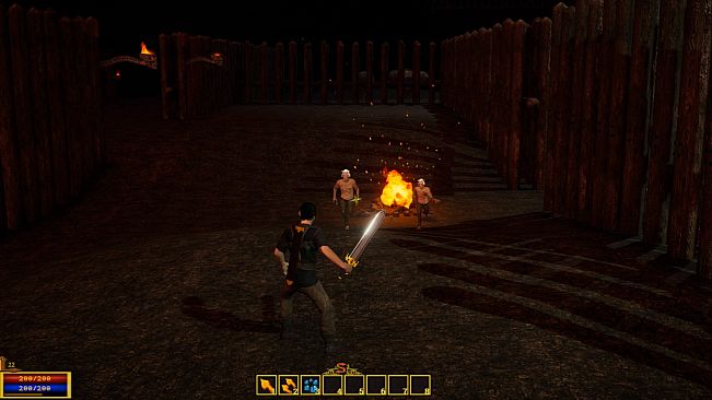 Seven Dunes: Curse on the Golden Sand