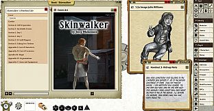 Fantasy Grounds - Skinwalker