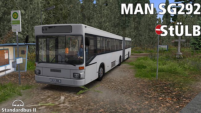 OMSI 2 Add-on MAN Standardbus II