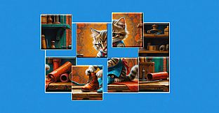 Master of Pieces Jigsaw Puzzle DLC - Catburg: Town Masters