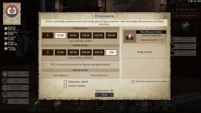 Evil Democracy: 1932