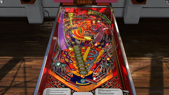 Zaccaria Pinball - Pinball Champ 2018 Table