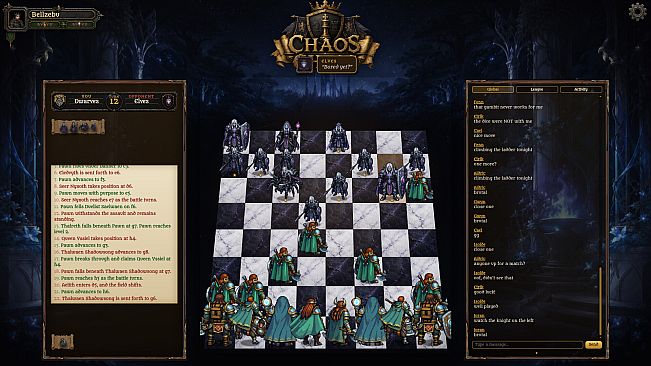 Chaos Chess