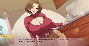 Sayaka: My Naughty Milf Neighbor