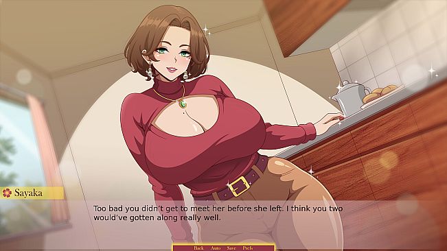 Sayaka: My Naughty Milf Neighbor