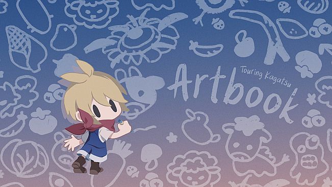 Village in the Shade - Touring Kagatsu Artbook