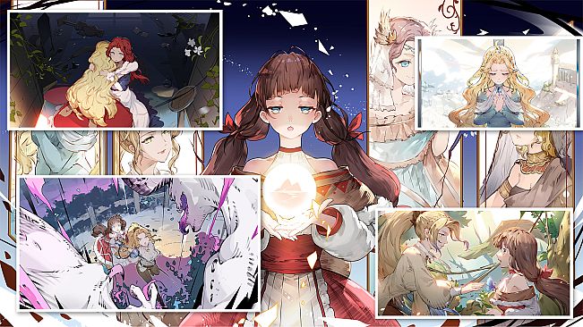 黎明为歌 - Melody before the Dawn - CG原画集