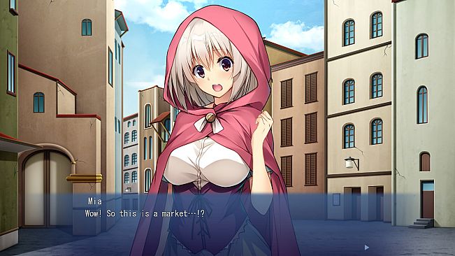 Take me in and I'll love and serve you ~Sweet and sexy life with a demi-human girl~