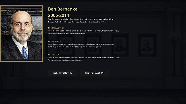 Federal Reserve Simulator