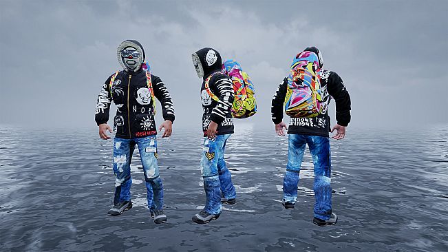 Ice Station Z - Punk Skin Pack