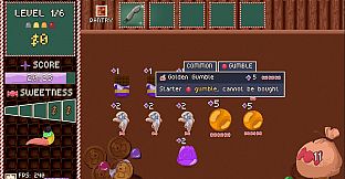 NARNOK: Feed Grommy Candy