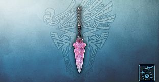 Monster Hunter World: Iceborne - Pendant: Ruby Crystal Knife