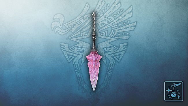 Monster Hunter World: Iceborne - Pendant: Ruby Crystal Knife