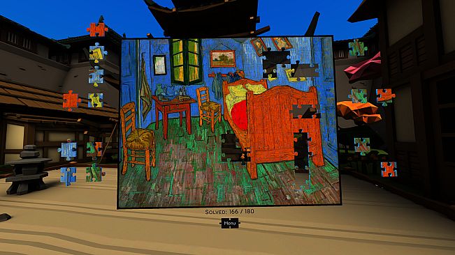 Puzzle Me - The VR Jigsaw Game