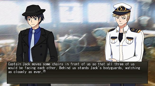 Detective Butler: Maiden Voyage Murder - Choices DLC