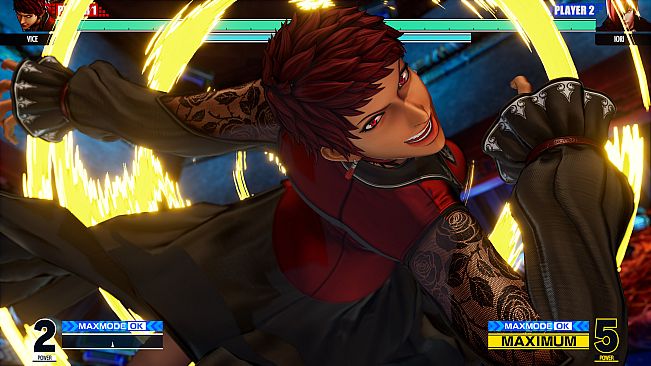 KOF XV DLC Characters "MATURE" and "VICE"