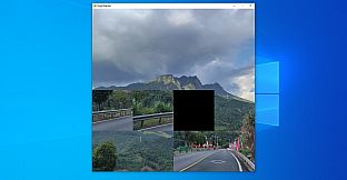 Shengtang Mountain in Jinxiu County