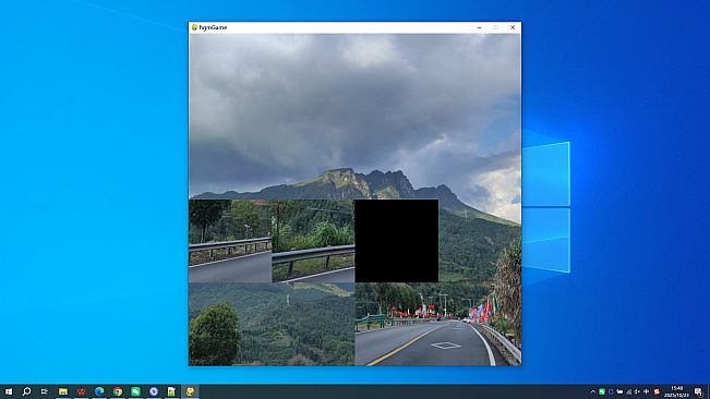 Shengtang Mountain in Jinxiu County