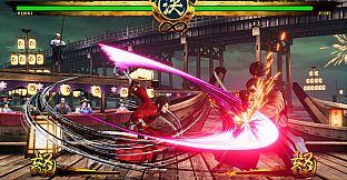 SAMURAI SHODOWN - DLC CHARACTER "HIBIKI TAKANE"