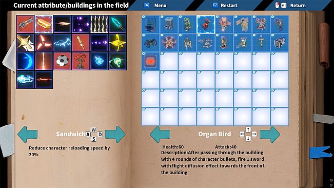 Too many people, so I all in speed attack