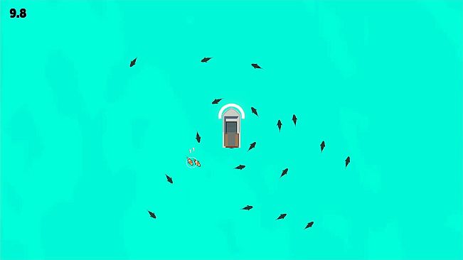 A Game About Fishing in the Ocean