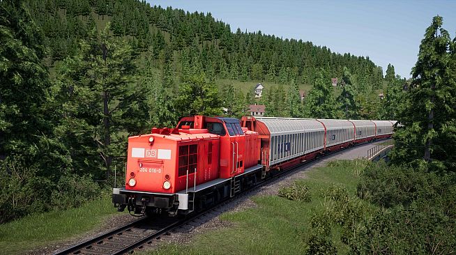Train Sim World: DB BR 204 Loco Add-On