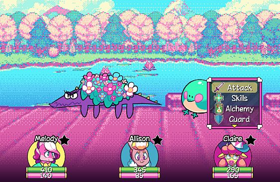 Super Lesbian Animal RPG