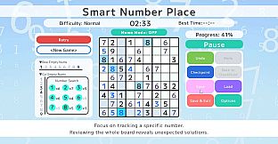 Smart Number Place