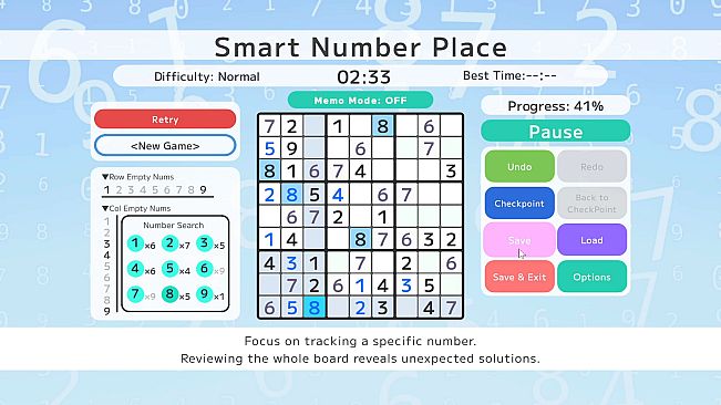 Smart Number Place