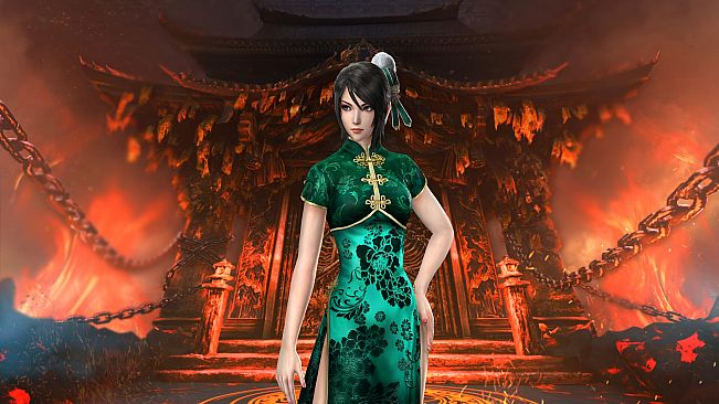 WARRIORS: Abyss - DYNASTY WARRIORS Classic Costume Set