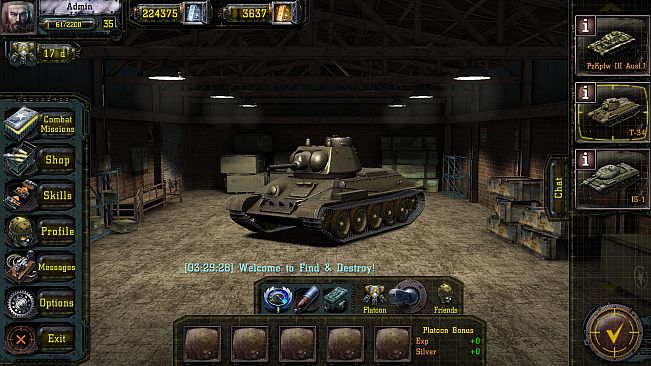 Find & Destroy: Tank Strategy