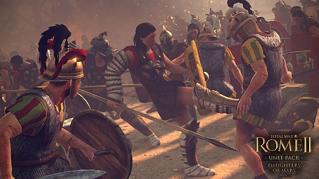 Total War: ROME II - Daughters of Mars Unit Pack