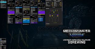 MechWarrior Online - Gorewing Legendary Mech Pack