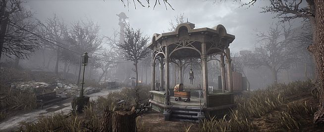 The Sinking City Remastered