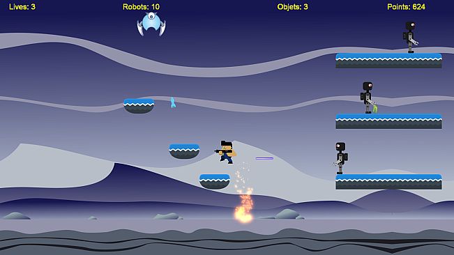 Cabezurrio vs Robots 2.0