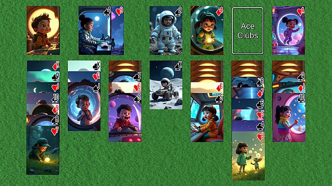 Wyvern Solitaire Deck Pack: Cute Stuff