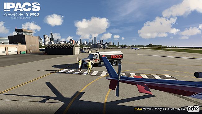 Aerofly FS 2 - Orbx - Chicago Meigs Field