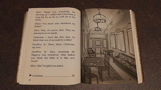 Murder on the Disorient Express