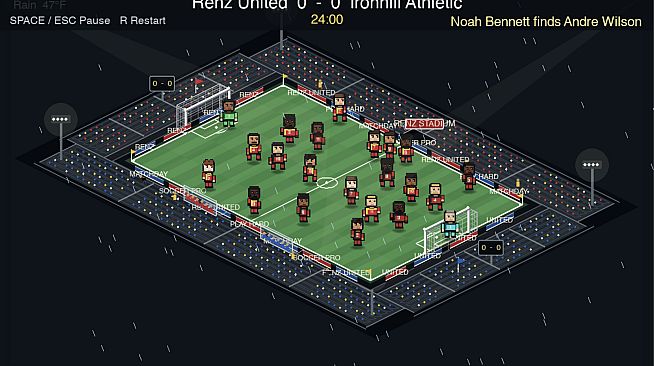 Renz Soccer Sim