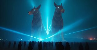 AI-VJ - Egyptians Visuals