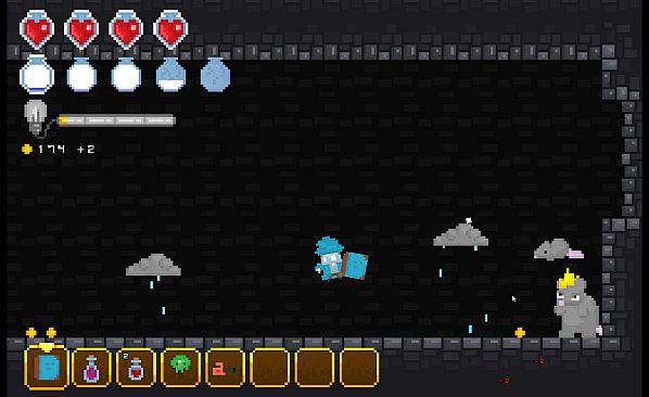 Wacky Wizarding Dungeon