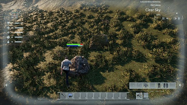 Once Upon a Time in the Colony