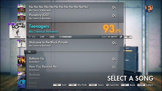 Rocksmith 2014 – My Chemical Romance - “Teenagers”