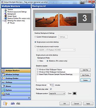 Actual Multiple Monitors