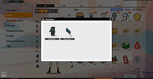 Freestyle2 - Winter Wolf Outfit Set (M)