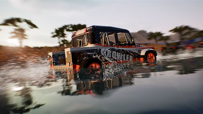 Gravel Free car Bowler Bulldog