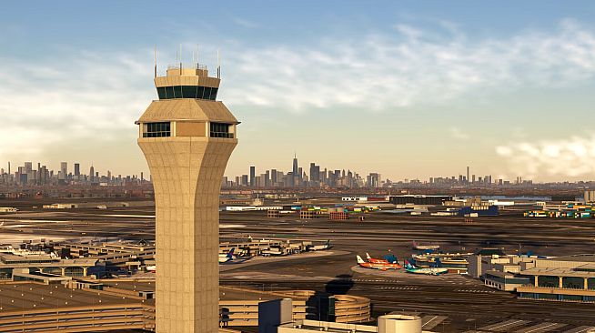 Tower! Simulator 3 - KEWR Airport